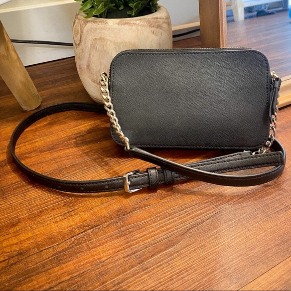 Kate Spade Double Zipper Crossbody Purse - Picture 2 of 5